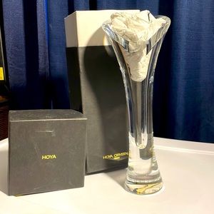 HOYA Crystal Vase
